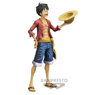 Grandista Nero Manga Dimensions Monkey D Luffy Figure One Piece Figure Banpresto