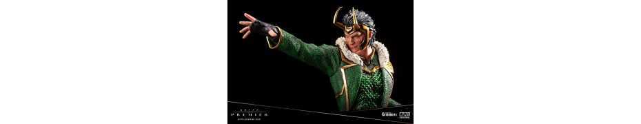 Figura Marvel Universe - ARTFX Premier Loki 15