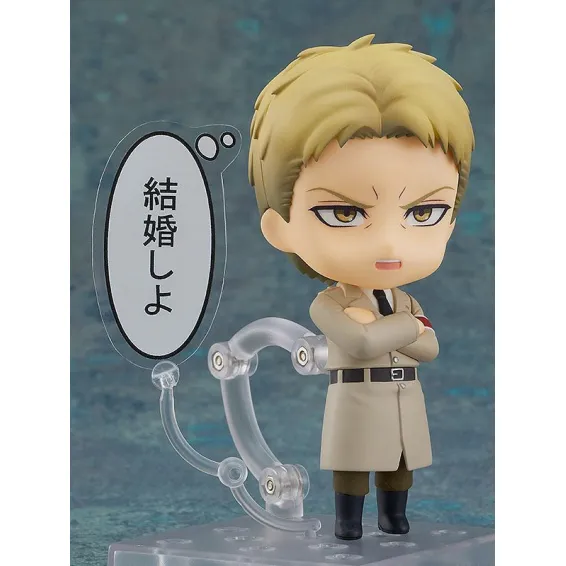 Attack on Titan - Nendoroid - Reiner Braun Figure Good Smile Company - 3