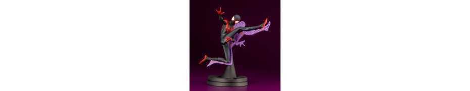 Figurine ARTFX+ Spider-Man (Miles Morales) Hero Suit