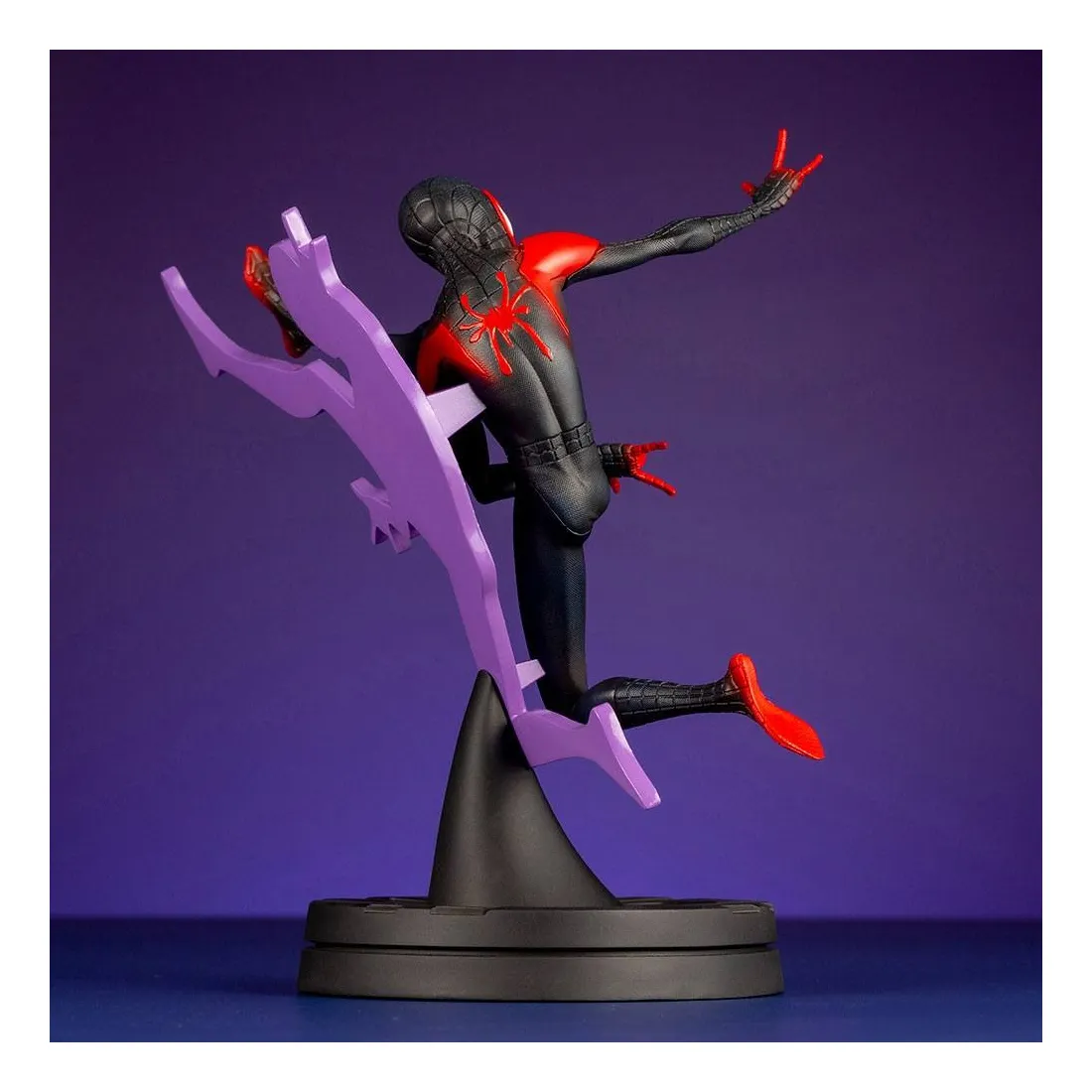 Figurine Miles Morales costume de héros, Spider-Man : New Generation,  ArtFX+, Marvel – Kotobukiya Merchandise