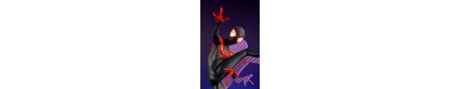 Figurine ARTFX+ Spider-Man (Miles Morales) Hero Suit 11
