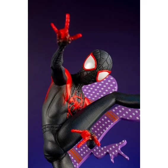 Figurine ARTFX+ Spider-Man (Miles Morales) Hero Suit 11