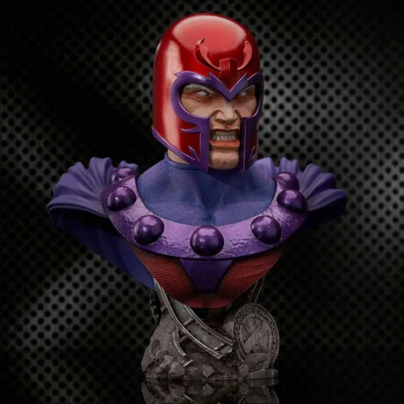 Marvel Comics - Legends in 3D - Figurine Magneto Diamond Select - 2