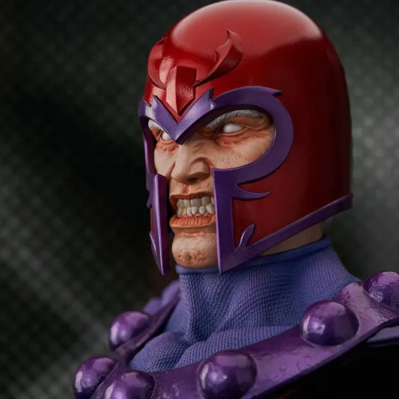 Marvel Comics - Legends in 3D - Figurine Magneto Diamond Select - 5