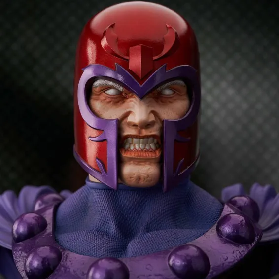 Marvel Comics - Legends in 3D - Figurine Magneto Diamond Select - 6