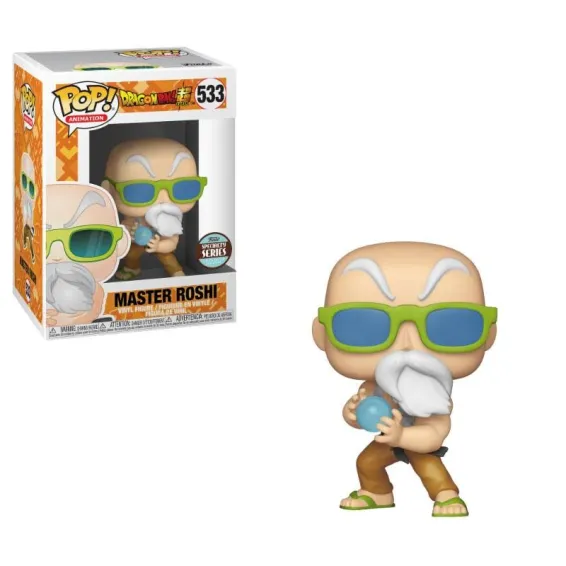 Speciality Series Master Roshi (Max Power) POP! figure