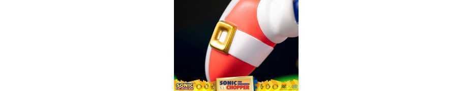 Sonic Generations - Sonic The Hedgehog vs Chopper Diorama figure 31