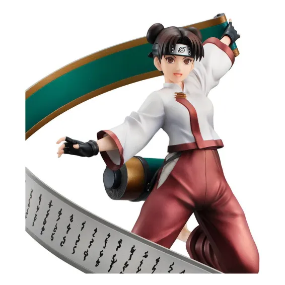 Naruto - Gals - Figurine Tenten Megahouse - 3