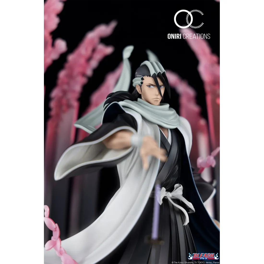 kuchiki byakuya figure