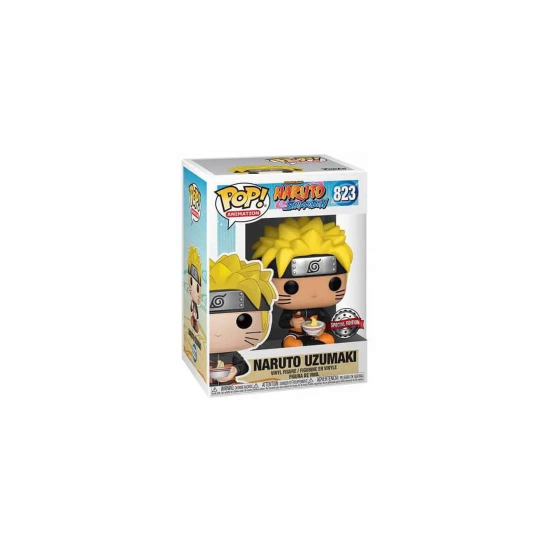 Pop! Animation - Naruto Shippuden - Naruto (Noodles) - N° 823 - Funko