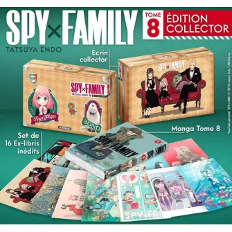 Spy x Family - Tome 8 Édition Collector