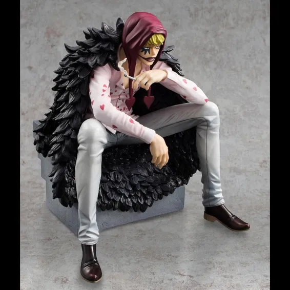 One Piece - Portrait of Pirates Excellent Model Limited - Corazon & Law Limited Edition Figure Megahouse - 5