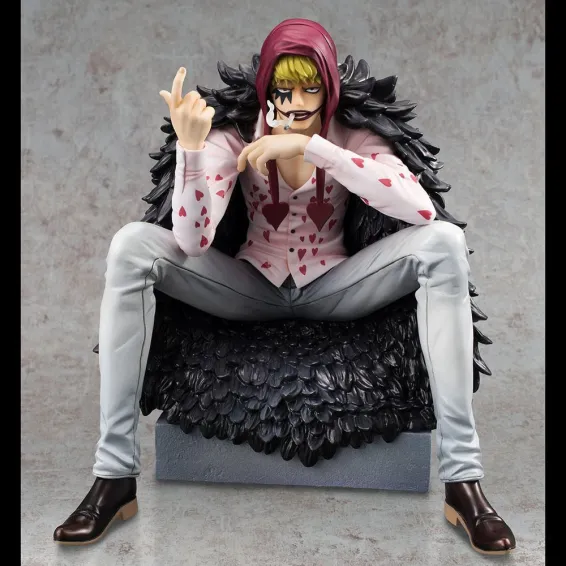 One Piece - Portrait of Pirates Excellent Model Limited - Corazon & Law Limited Edition Figure Megahouse - 6