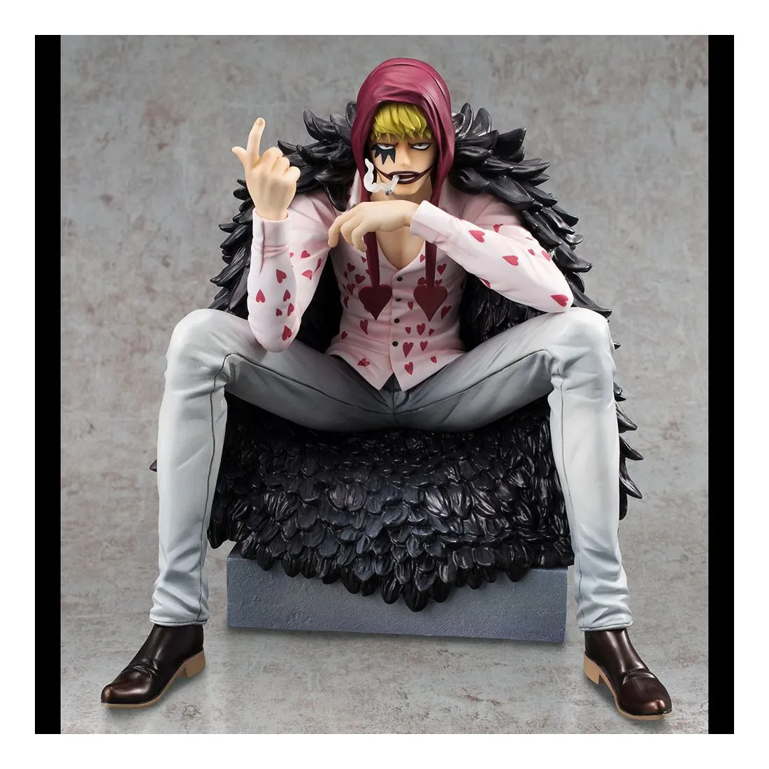 Figurine One Piece - P.O.P Corazon et Law Limited Edition