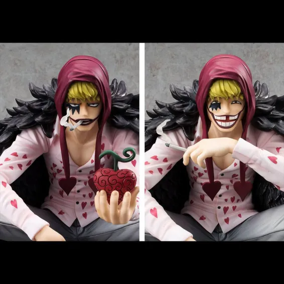 One Piece - Portrait of Pirates Excellent Model Limited - Corazon & Law Limited Edition Figure Megahouse - 8