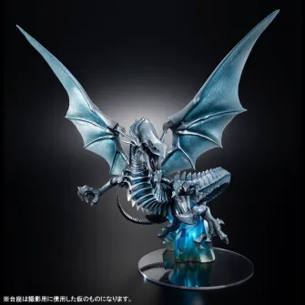 Figurine Megahouse Yu-Gi-Oh! Duel Monsters - Art Works Monsters Blue Eyes White Dragon Holographic Edition