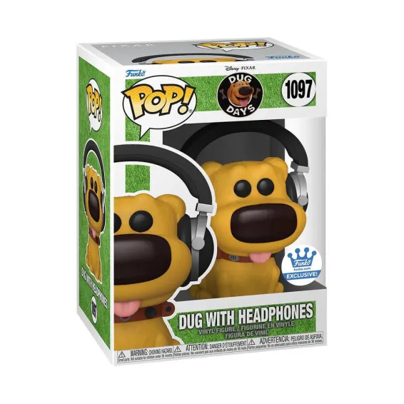 Figura Funko Dug Days - Dug with Headphones Special Edition POP! 2