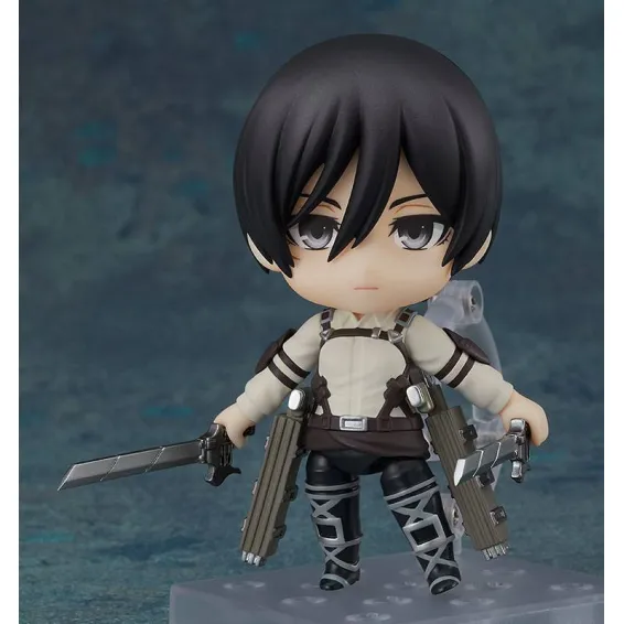 Figurine Good Smile Company L'Attaque des Titans - Nendoroid Mikasa Ackerman: The Final Season Ver.