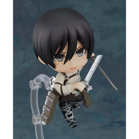 Figurine Good Smile Company L'Attaque des Titans - Nendoroid Mikasa Ackerman: The Final Season Ver. 2