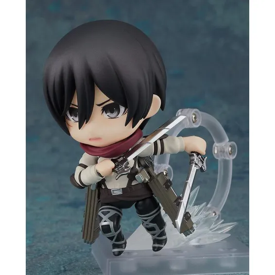 Figurine Good Smile Company L'Attaque des Titans - Nendoroid Mikasa Ackerman: The Final Season Ver. 3