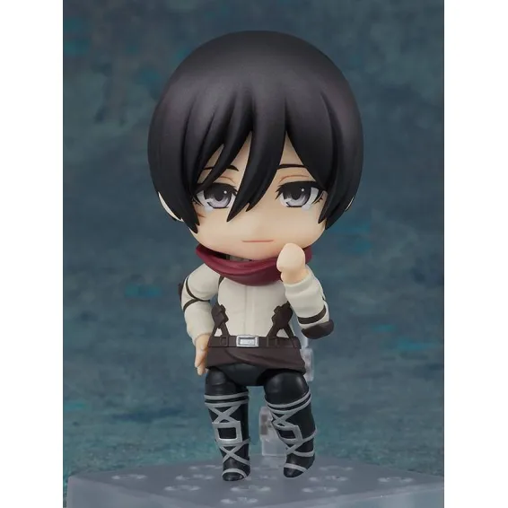 Figurine Good Smile Company L'Attaque des Titans - Nendoroid Mikasa Ackerman: The Final Season Ver. 4