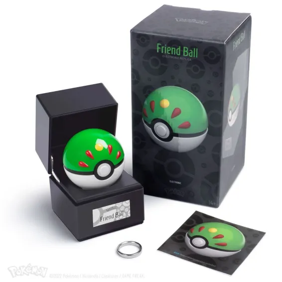 Pokémon - Réplica Diecast Friend Ball 3