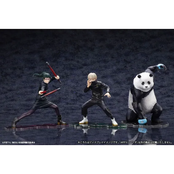 Jujutsu Kaisen - ARTFXJ 1/8 - Figura Panda Bonus Edition Kotobukiya - 4