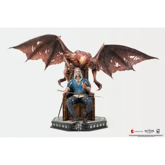 The Witcher 3: Wild Hunt - Geralt ¼ Scale Deluxe Statue Pure Arts figure