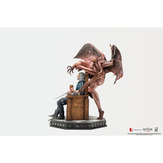 The Witcher 3: Wild Hunt - Geralt ¼ Scale Deluxe Statue PRE-ORDER Pure Arts - 7