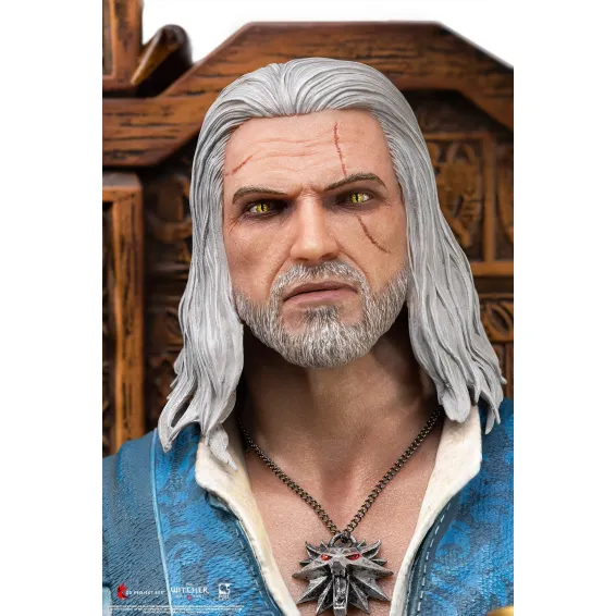 The Witcher 3: Wild Hunt - Geralt ¼ Scale Deluxe Statue PRE-ORDER Pure Arts - 18