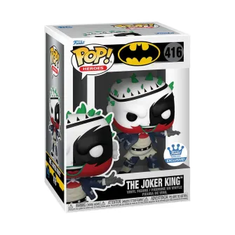 Figurine Batman & The Joker Metallic  Exclusive