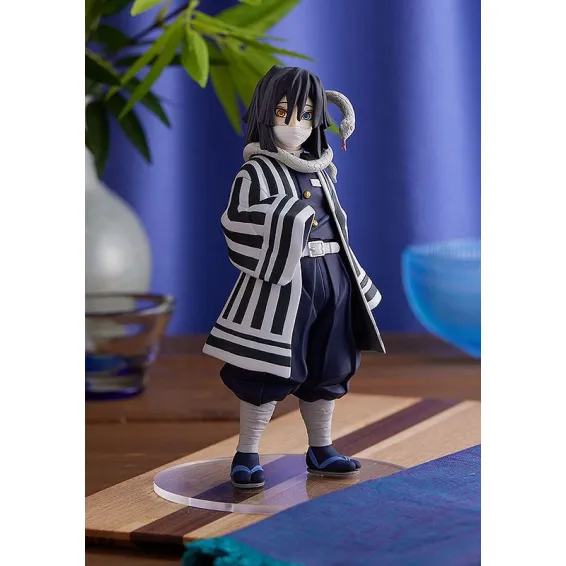 Demon Slayer: Kimetsu no Yaiba - Pop Up Parade - Obanai Iguro Figure Good Smile Company - 1