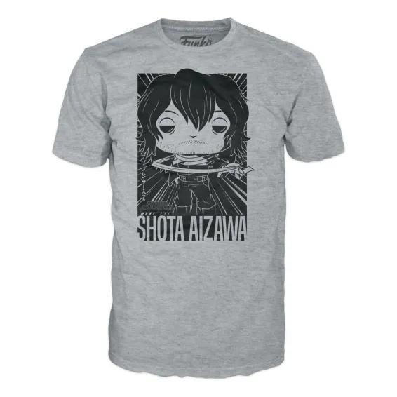 My Hero Academia - POP! & T-Shirt Shota Aizawa Metallic Special Edition Funko - 4