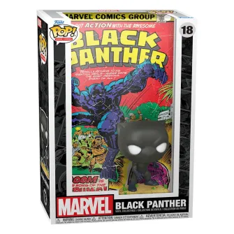 Marvel - Comic Cover Black Panther POP! Funko figure 2