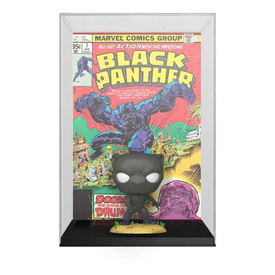 Marvel - Comic Cover Black Panther POP! Funko - 2