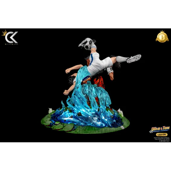 Captain Tsubasa (Olive et Tom) - Figurine Atton VS Landers Cartoon Kingdom - 9