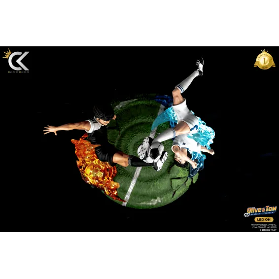 Captain Tsubasa (Olive et Tom) - Figurine Atton VS Landers Cartoon Kingdom - 11