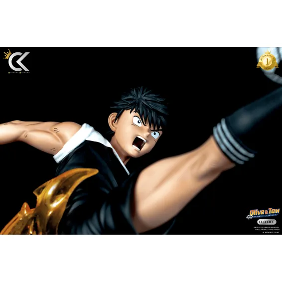 Captain Tsubasa (Olive et Tom) - Figurine Atton VS Landers Cartoon Kingdom - 12