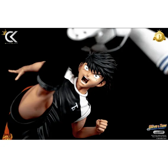 Captain Tsubasa (Olive et Tom) - Figurine Atton VS Landers Cartoon Kingdom - 13