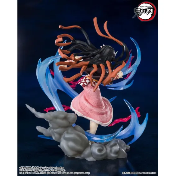 Kimetsu No Yaiba: Demon Slayer - Figuarts Zero - Figurine Nezuko Kamado Demon Form Advancing Ver. SHOWROOM Tamashii Nations - 3