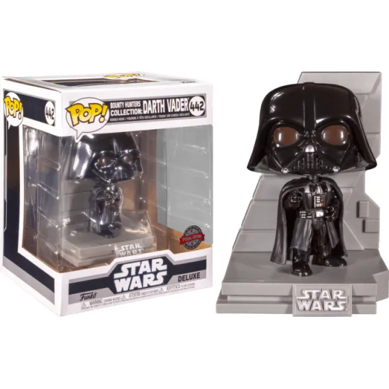 Figurine Funko Star Wars - Bounty Hunter Collection: Darth Vader Special Edition POP!