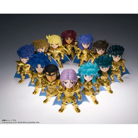 Figura Tamashii Nations Los caballeros del Zodiaco - ARTlized Tamashii Nations Box The Supreme Gold Saints Assemble!