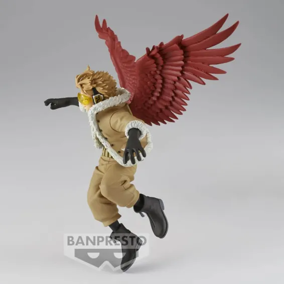 My Hero Academia - The Amazing Heroes Vol. 24 - Figura Hawks Banpresto - 2