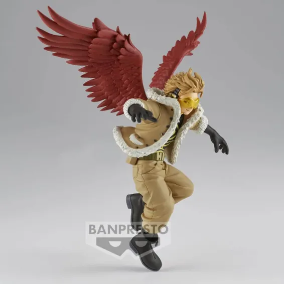 My Hero Academia - The Amazing Heroes Vol. 24 - Figura Hawks Banpresto - 3