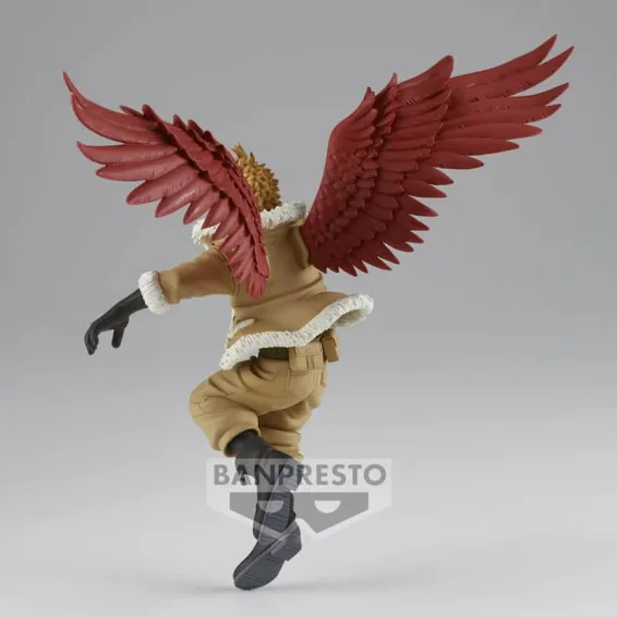 My Hero Academia - The Amazing Heroes Vol. 24 - Figura Hawks Banpresto - 4