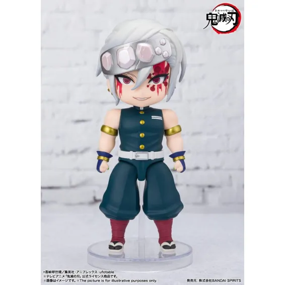 Kimetsu No Yaiba: Demon Slayer - Figuarts Mini - Tengen Uzui Sound Breathing Figure Tamashii Nations - 3