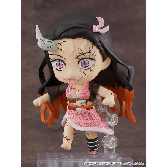 Kimetsu no Yaiba: Demon Slayer - Nendoroid - Figurine Nezuko Kamado: Demonization Ver. SHOWROOM Good Smile Company - 3