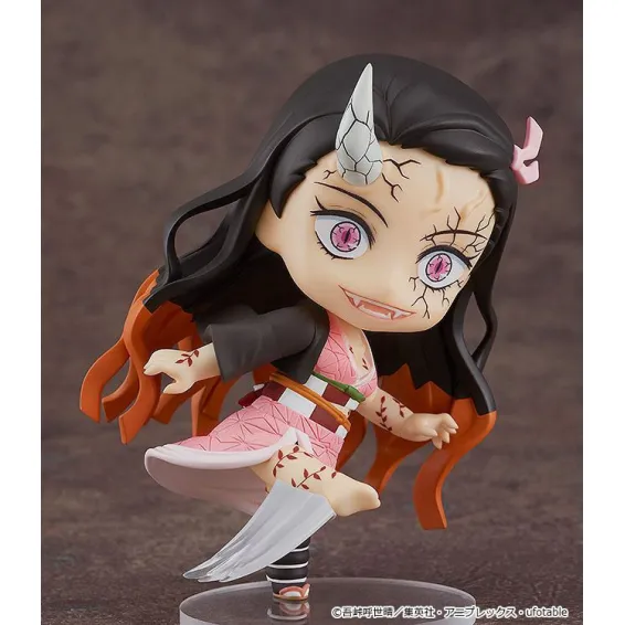 Kimetsu no Yaiba: Demon Slayer - Nendoroid - Figurine Nezuko Kamado: Demonization Ver. SHOWROOM Good Smile Company - 4