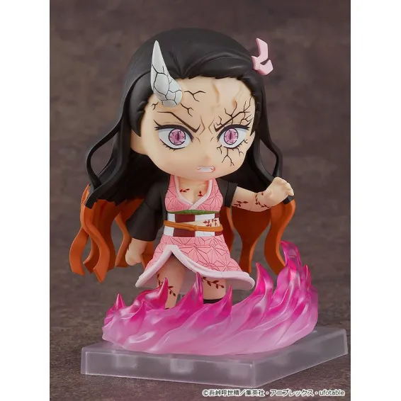 Kimetsu no Yaiba: Demon Slayer - Nendoroid - Figurine Nezuko Kamado: Demonization Ver. SHOWROOM Good Smile Company - 5